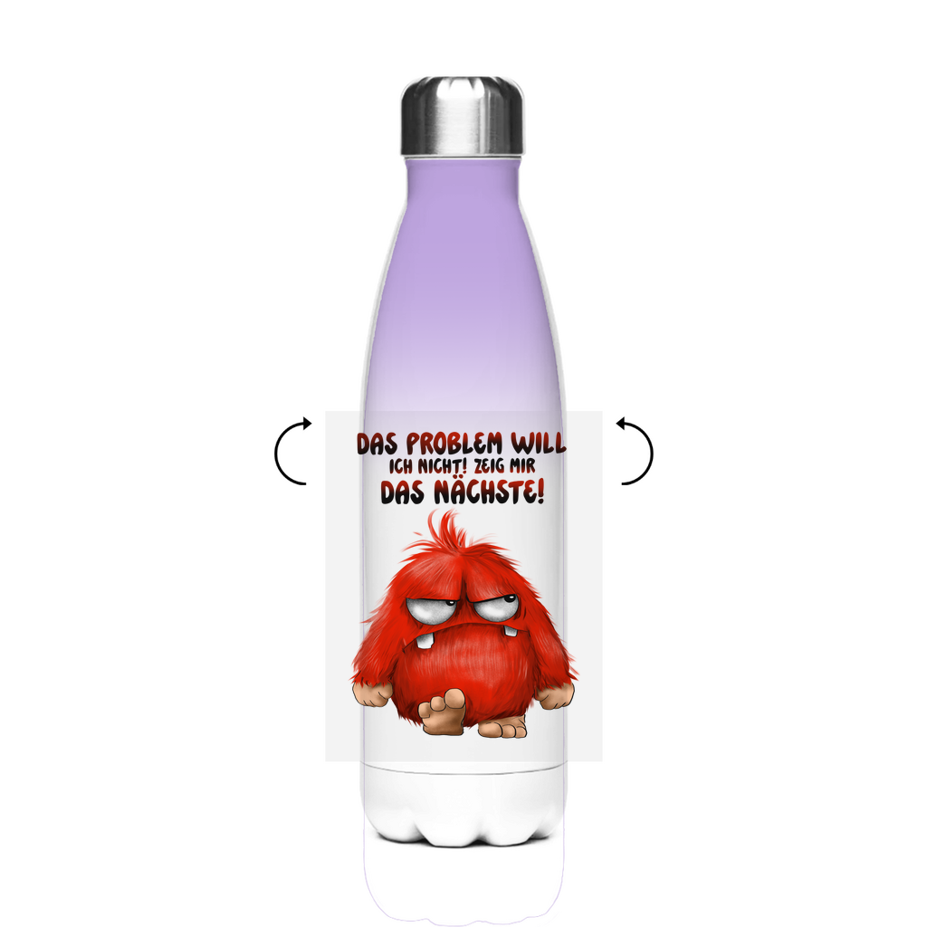 Edelstahl-Thermoflasche Das Problem will ich nicht! Zeig mir das nächste!