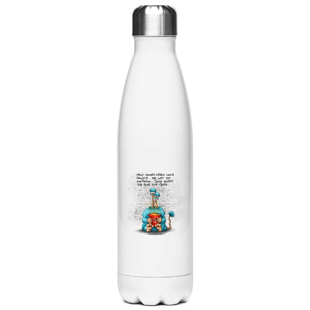 Edelstahl-Thermoflasche Mein ganzes Leben lang dachte ich, Lust ist kostenlos...