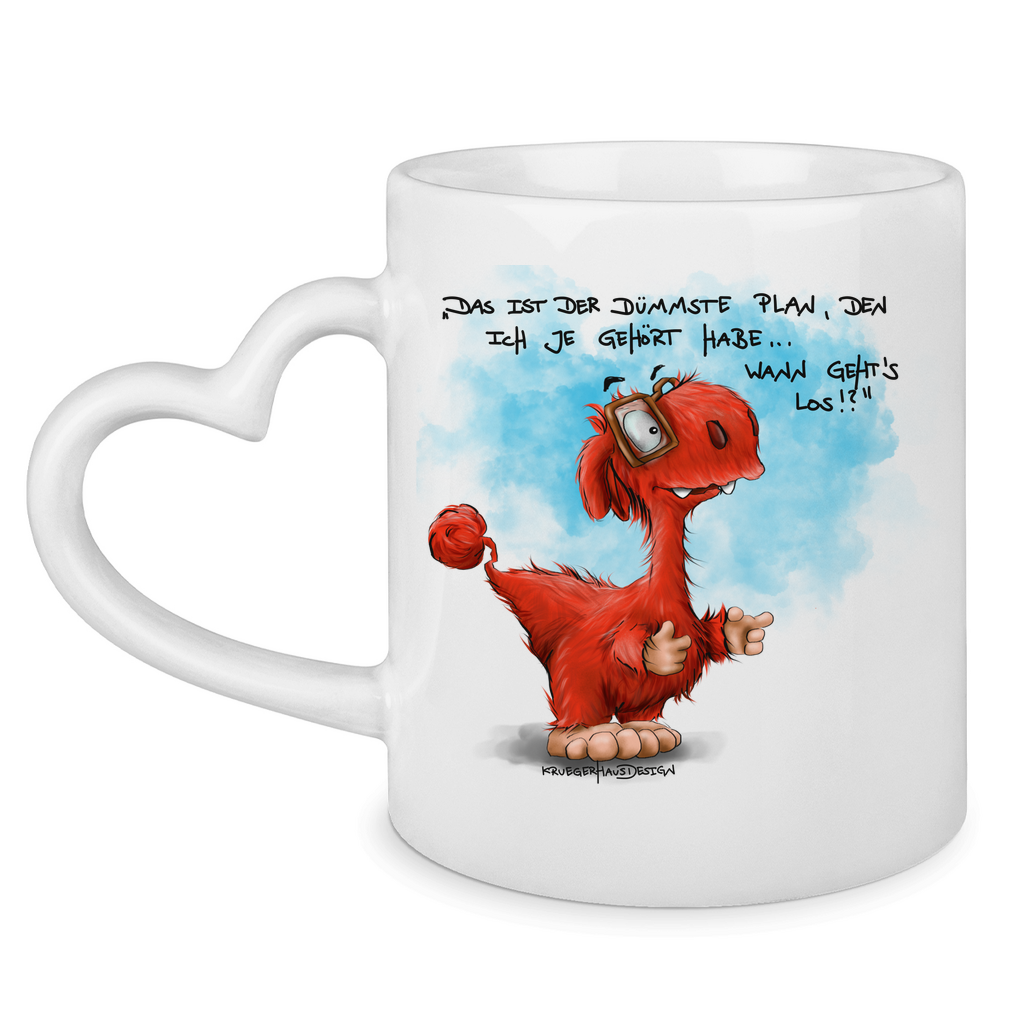 Tasse mit Herzhenkel Duemmsteplan