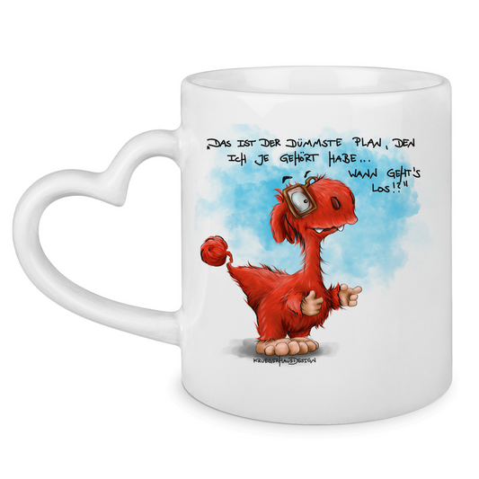 Tasse mit Herzhenkel Duemmsteplan