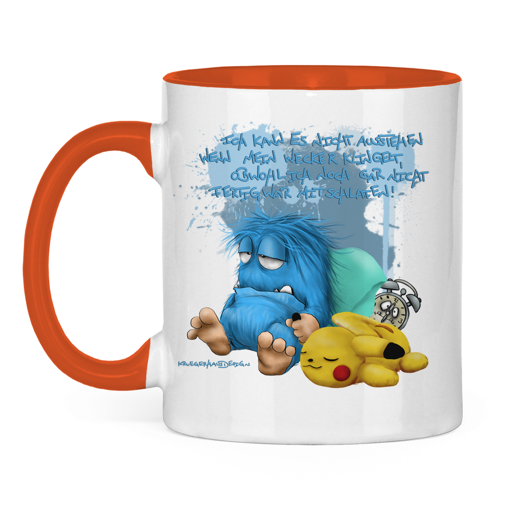 Tasse zweifarbig Ich kann es nicht austehen