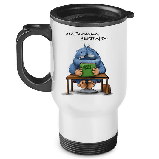 Edelstahl-Thermobecher Kopiervorgang abgeschlossen