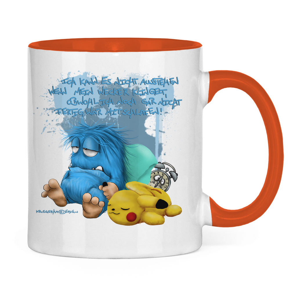 Tasse zweifarbig Ich kann es nicht austehen