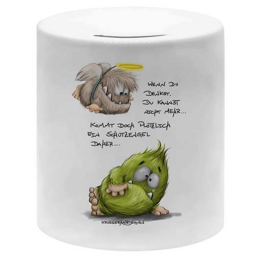 Money box Schutzengel