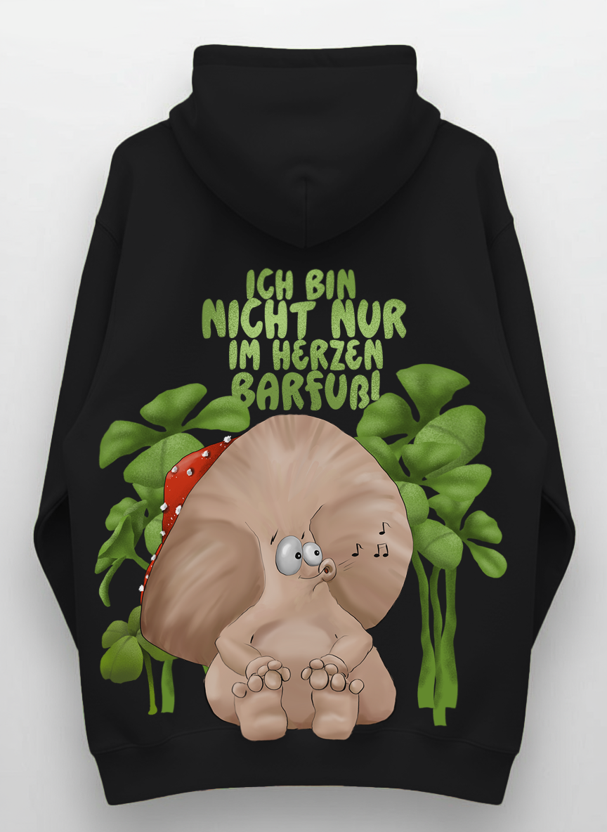 Monster Hoodie Schwarz Gr. XXL | Wunschmotiv | FINAL SALE