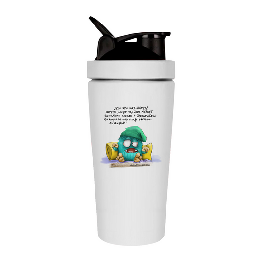 Fitness Shaker Bin fix und fertig. Habe letzte Nacht von der Arbeit …