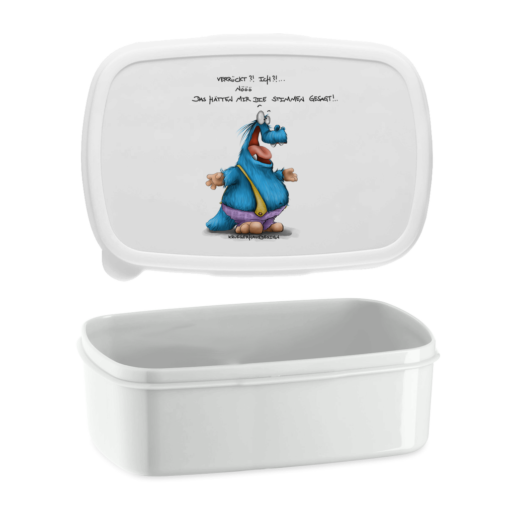 Lunchbox Verrückt?!  Ich?! Nööö, Das hätten mir die Stimmen gesagt!