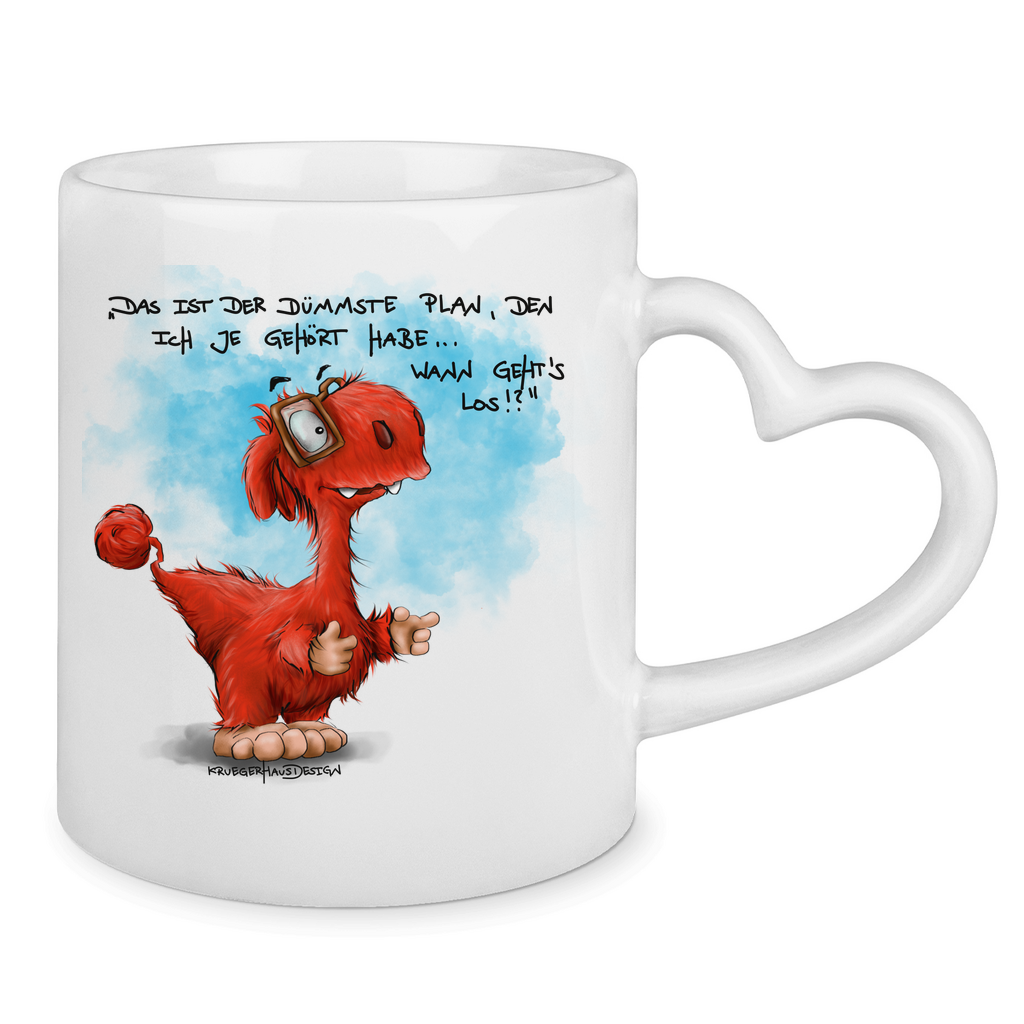 Tasse mit Herzhenkel Duemmsteplan