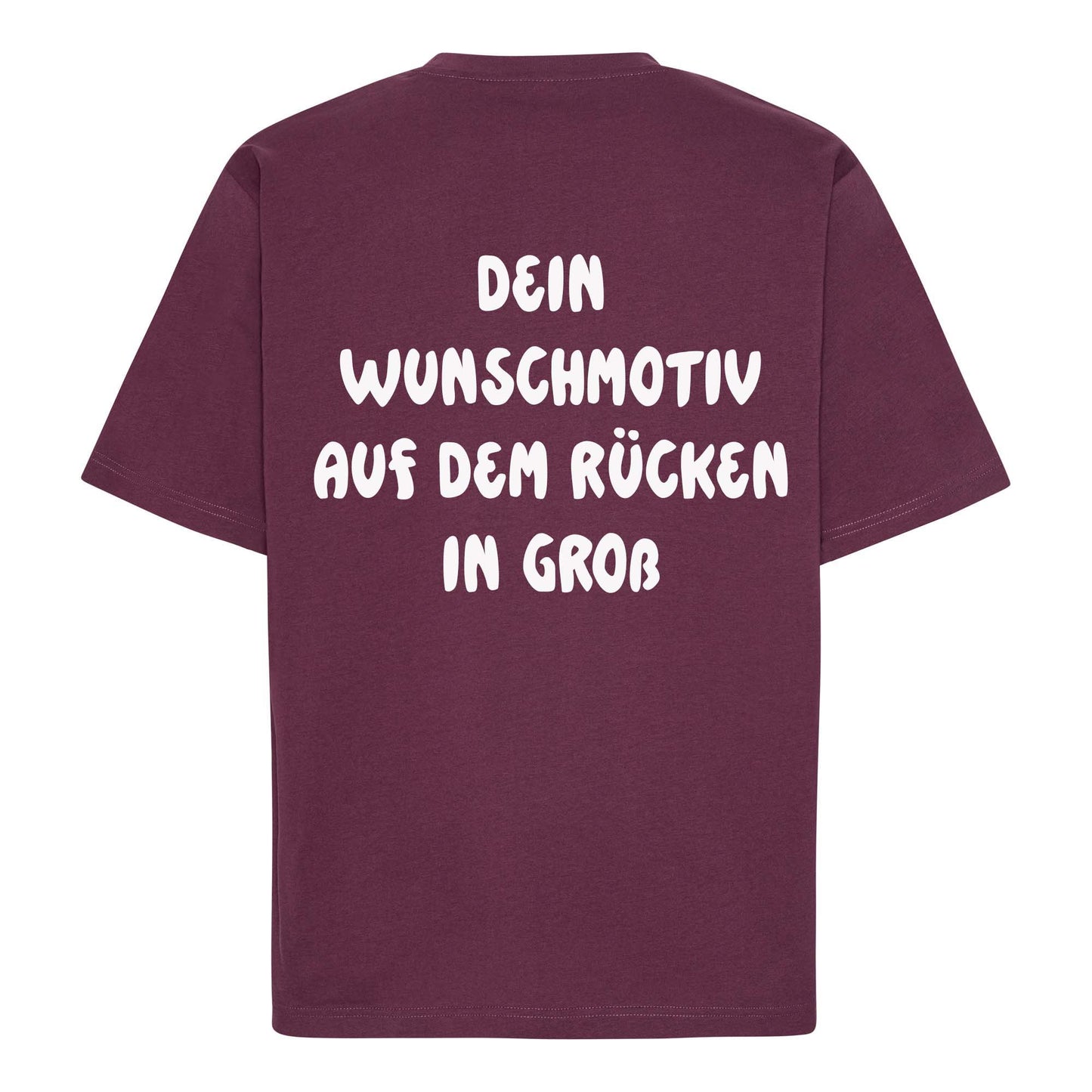 Personalisiertes Monster Shirt mit Wunschspruch | Individuelles Bio T-Shirt von Kruegerhausdesign