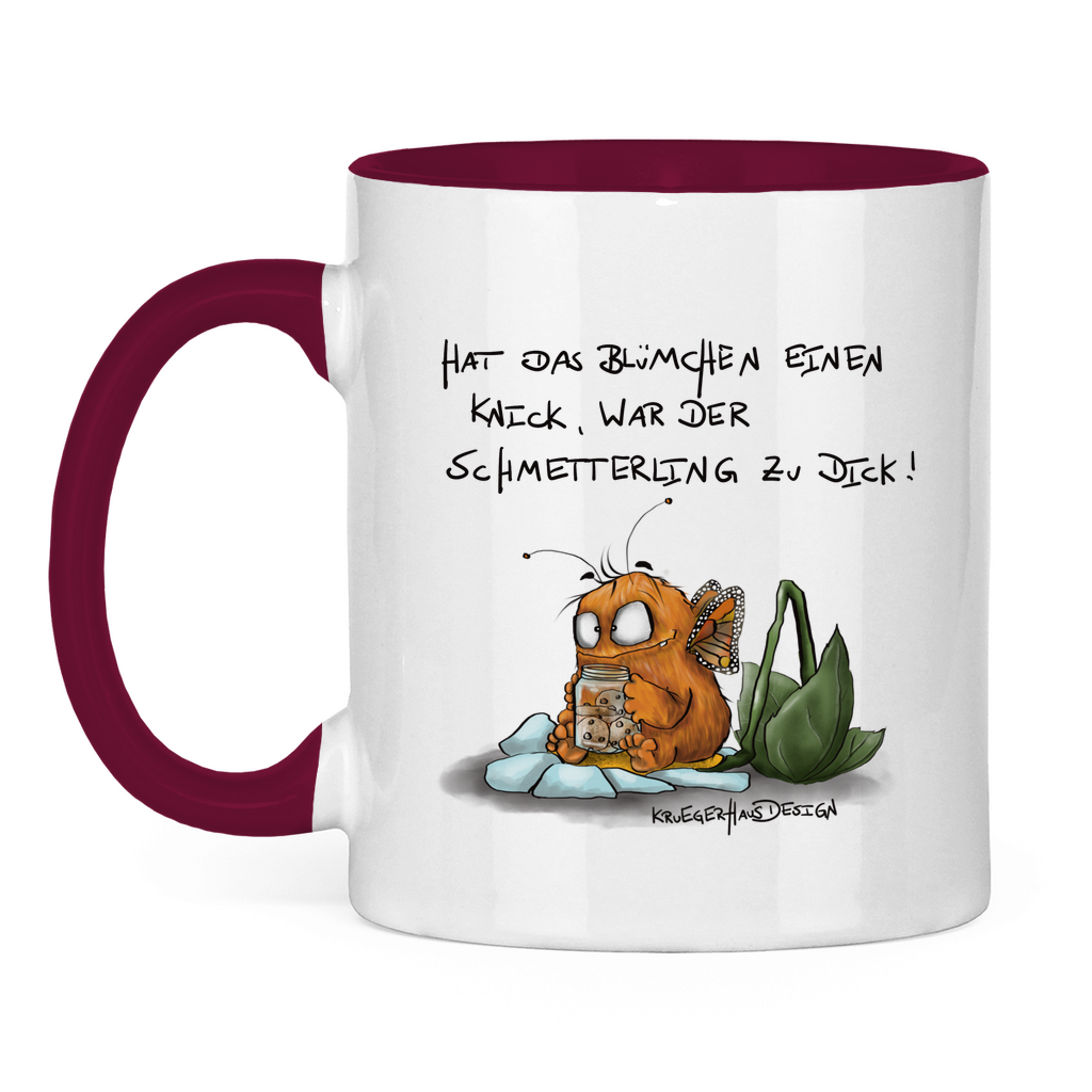 Tasse zweifarbig #42