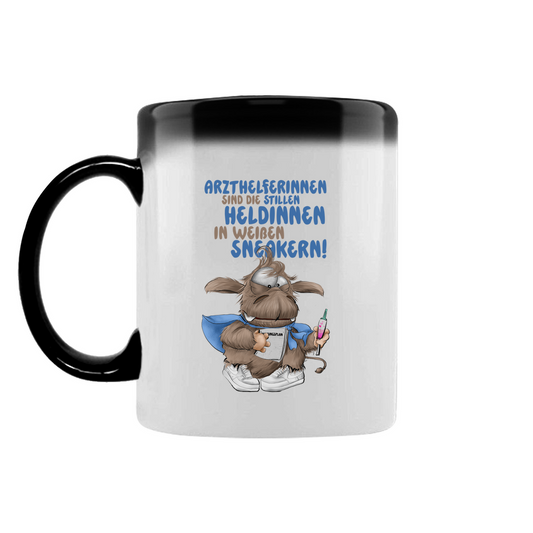 Zaubertasse Arzthelferinnen sind die stillen Heldinnen in weißen …