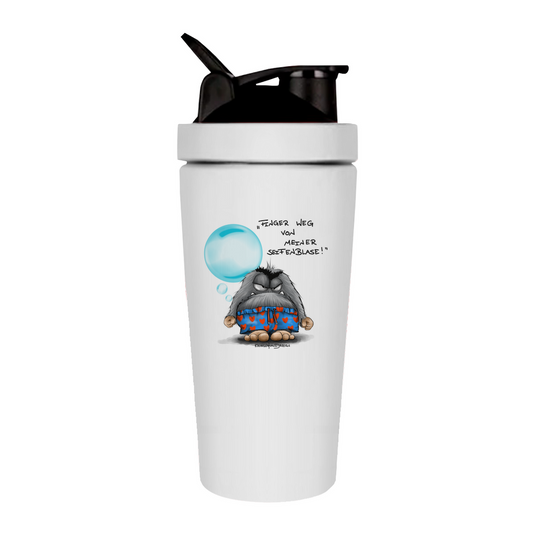 Fitness Shaker Finger weg von meiner Seifenblase!
