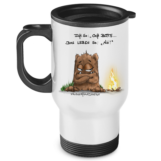 Edelstahl-Thermobecher Ichso