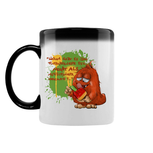 Zaubertasse Warum gibt es das Flutschfinger Eis nicht als Mittelfinger ?