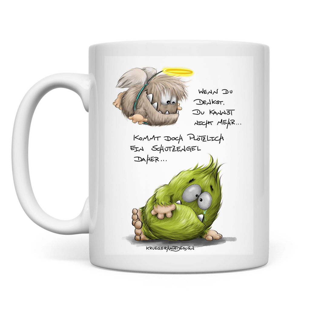 Tasse Schutzengel