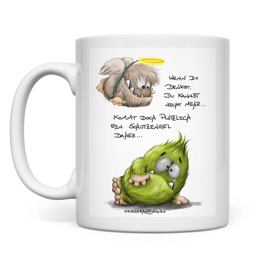 Tasse Schutzengel