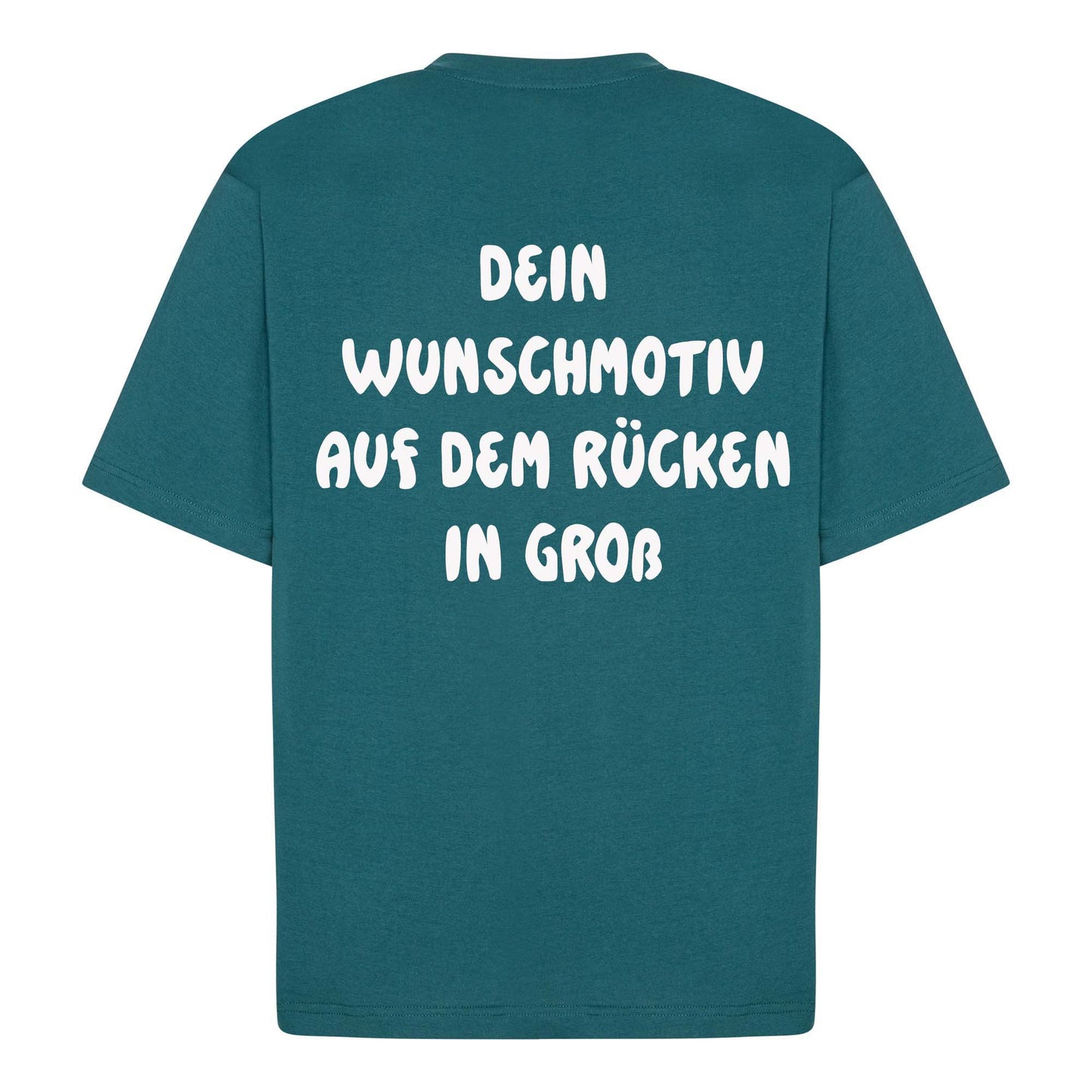 Personalisiertes Monster Shirt mit Wunschspruch | Individuelles Bio T-Shirt von Kruegerhausdesign