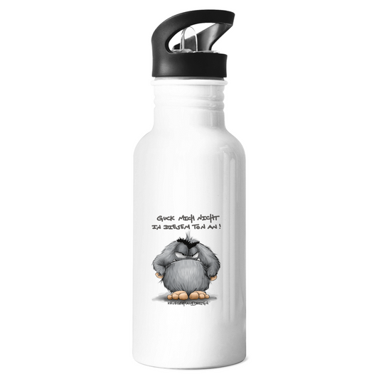 Edelstahl-Trinkflasche Guck mich nicht in diesem Ton an!