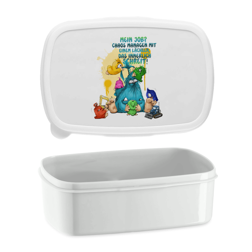 Lunchbox Mein Job? Chaos managen mit einem Lächeln, das innerlich…