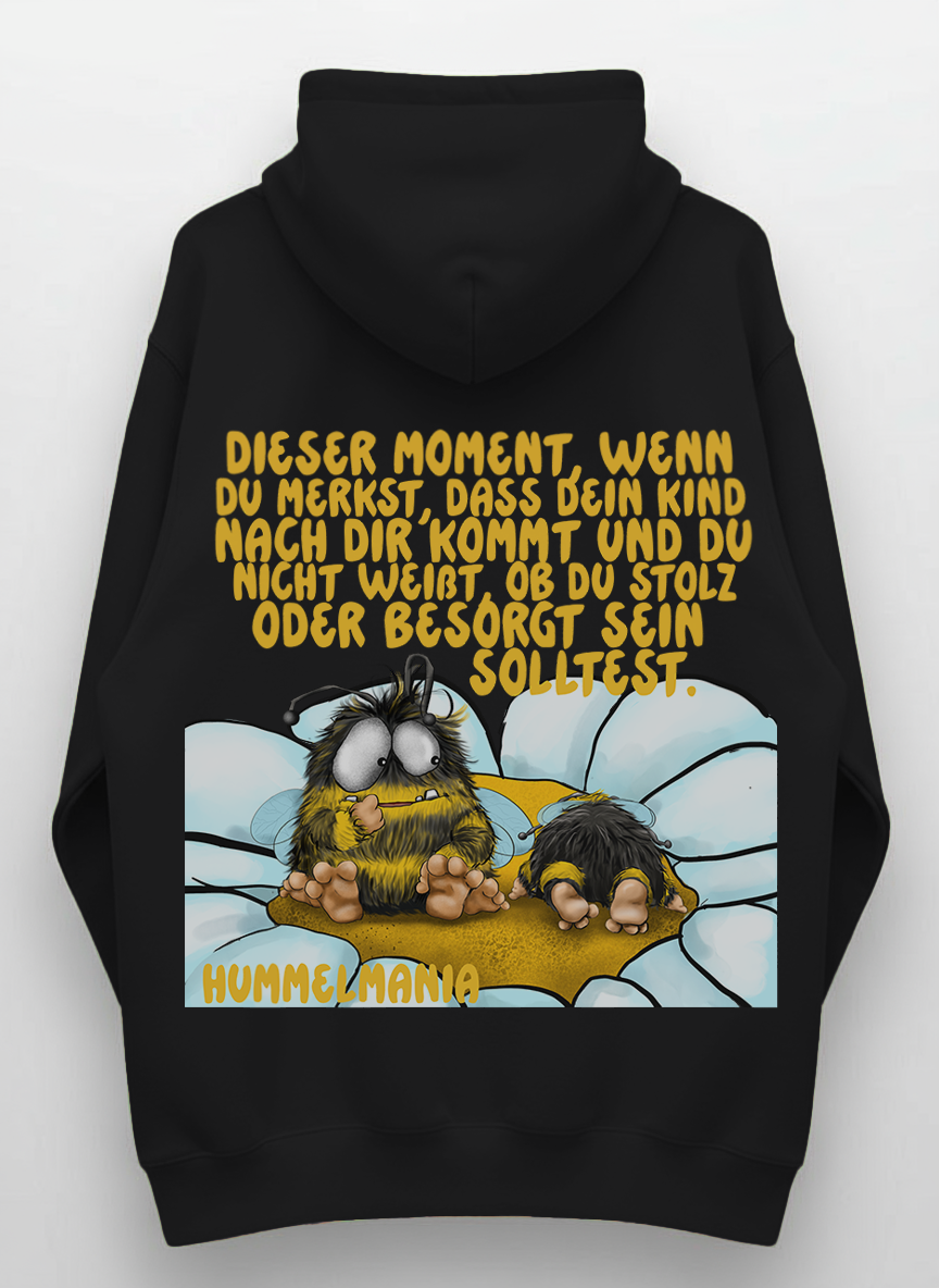 Monster Hoodie Schwarz Gr. XXL | Wunschmotiv | FINAL SALE
