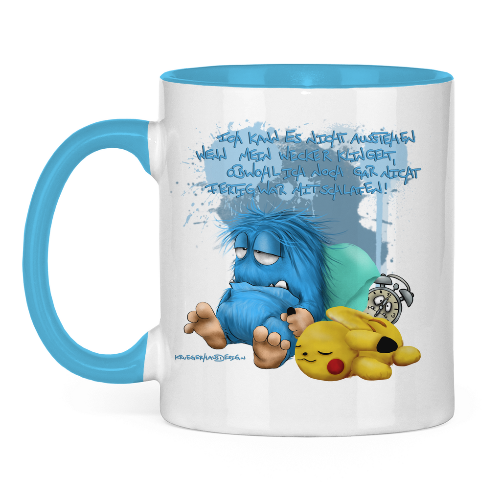 Tasse zweifarbig Ich kann es nicht austehen