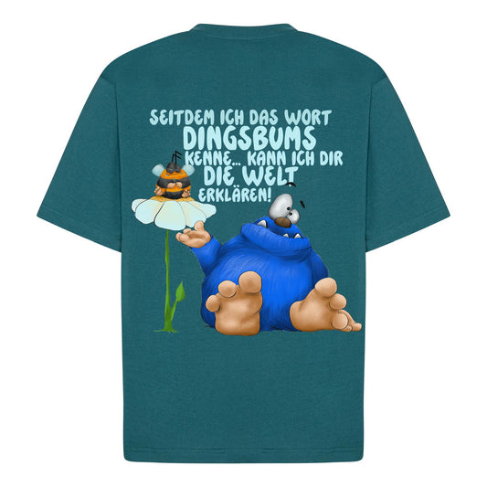 T-Shirt „Dingsbums erklärt die Welt“