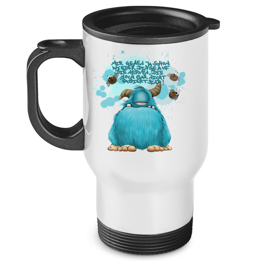 Edelstahl-Thermobecher Mir gehen