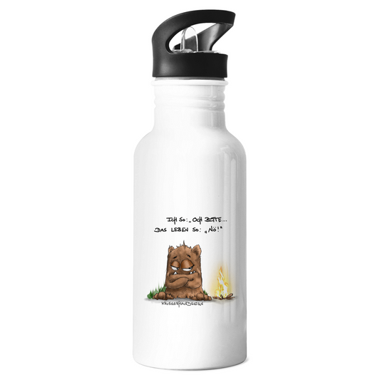 Edelstahl-Trinkflasche Ichso