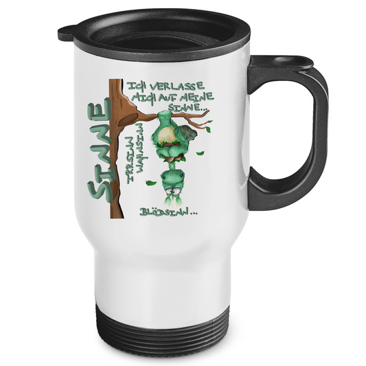 Edelstahl-Thermobecher Sinne