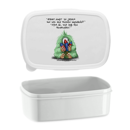 Lunchbox Steckt nicht in jedem von uns ein Funken Wahnsinn? Ähm nö...
