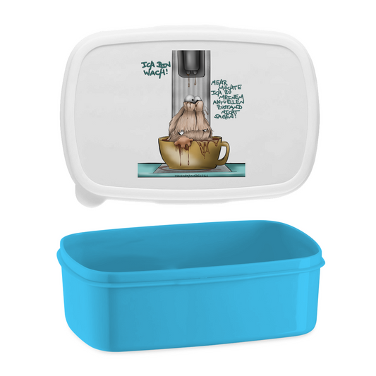 Lunchbox Ich bin wach! Mehr möchte ich zu meinem aktuellen…