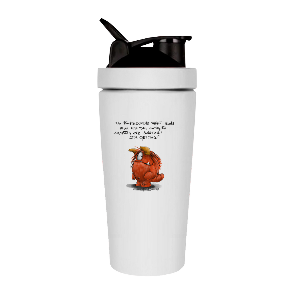 Fitness Shaker So Rückblickend fehlt ganz klar ein Tag zwischen Samstag...