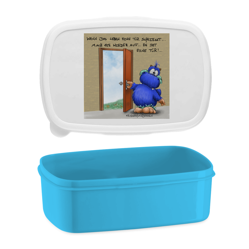Lunchbox Wenn das Leben eine Tür schliesst... mach sie wieder auf...