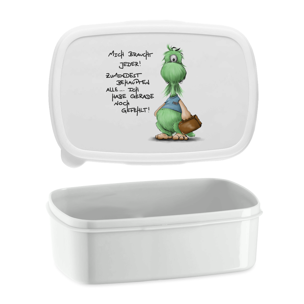 Lunchbox Mich braucht jeder! Zumindest behaupten alle, ich habe ...