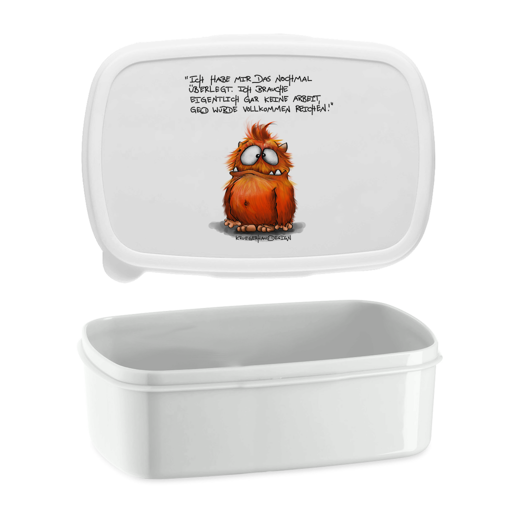 Lunchbox Ich habe mir das nochmal überlegt. Ich brauche...