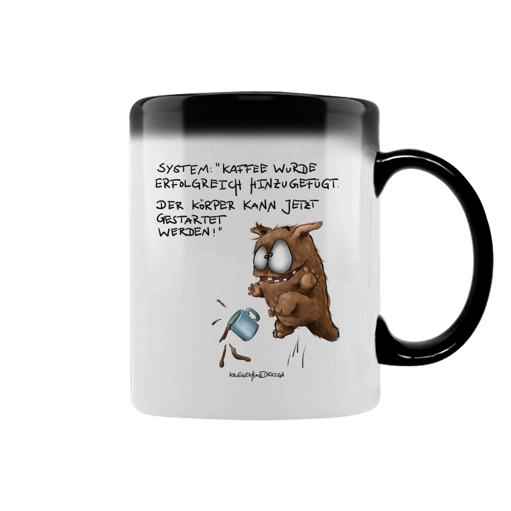 Zaubertasse System:"Kaffee wurde erfolgreich hinzugefügt...