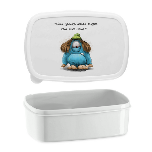 Lunchbox Falls jemand Nerven findet. Das sind meine!