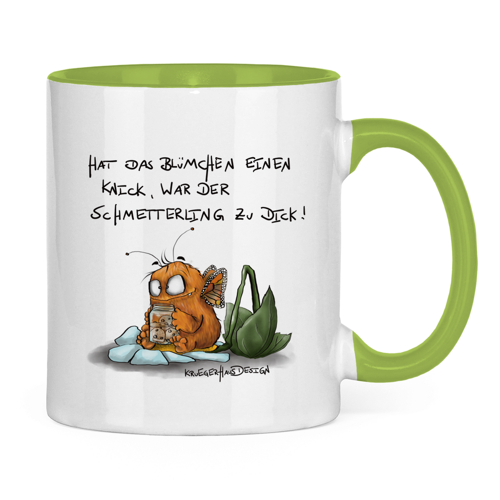 Tasse zweifarbig #42