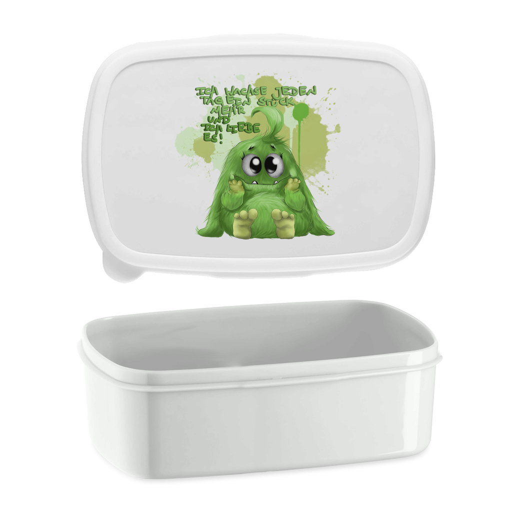 Lunchbox Ich wachse jeden Tag ein Stück mehr und ich liebe es!