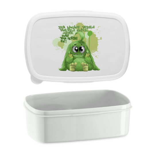 Lunchbox Ich wachse jeden Tag ein Stück mehr und ich liebe es!