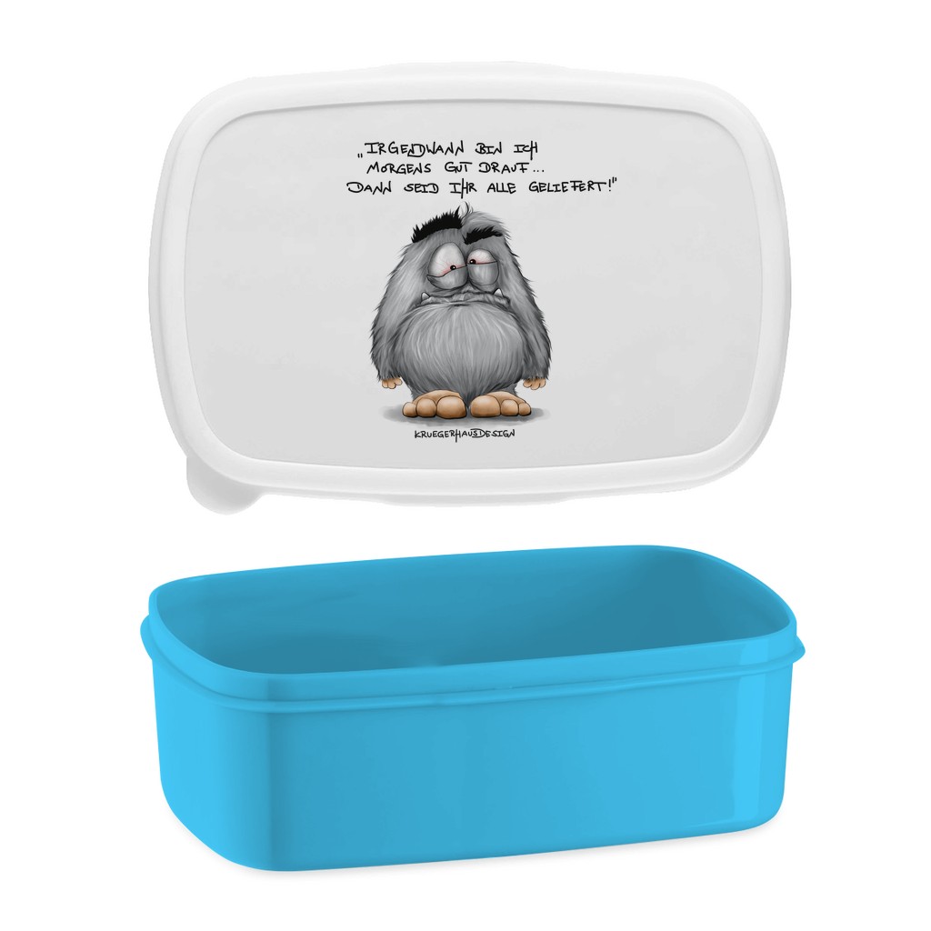 Lunchbox Irgendwann bin ich morgens gut drauf... Dann seid..