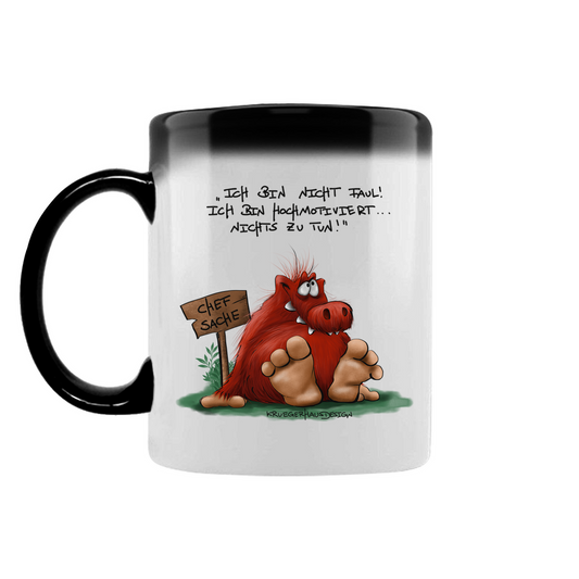 Zaubertasse Ichbinnichtfaul