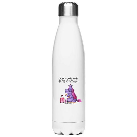 Edelstahl-Thermoflasche Tja, es ist nicht leicht Superwoman zu sein... aber ich ...