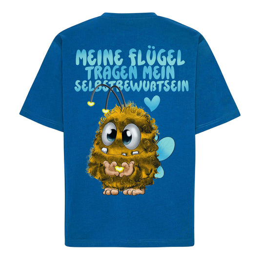 T-Shirt „Meine Flügel tragen mein Selbstbewusstsein“