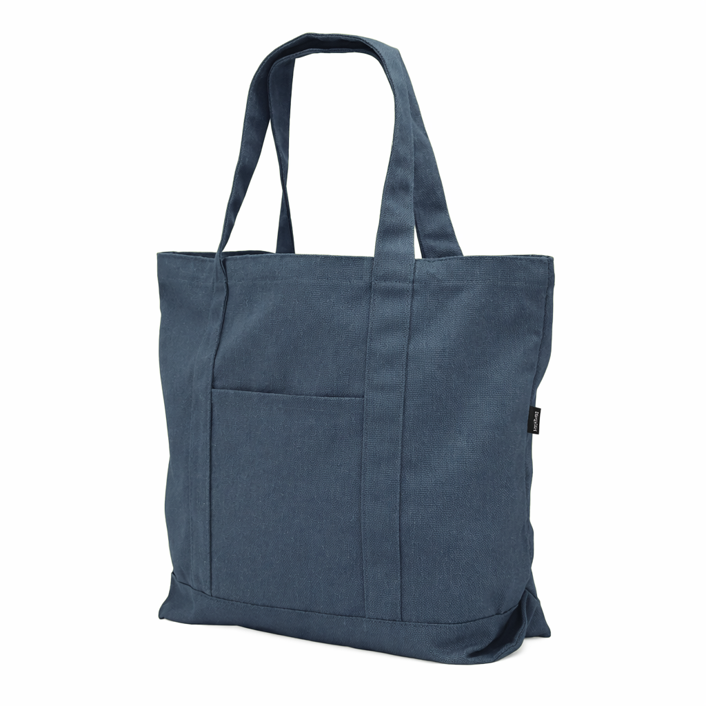 Große Canvas Tasche mit Wunschmotiv, personalisierbar und nachhaltig, Kruegerhausdesign