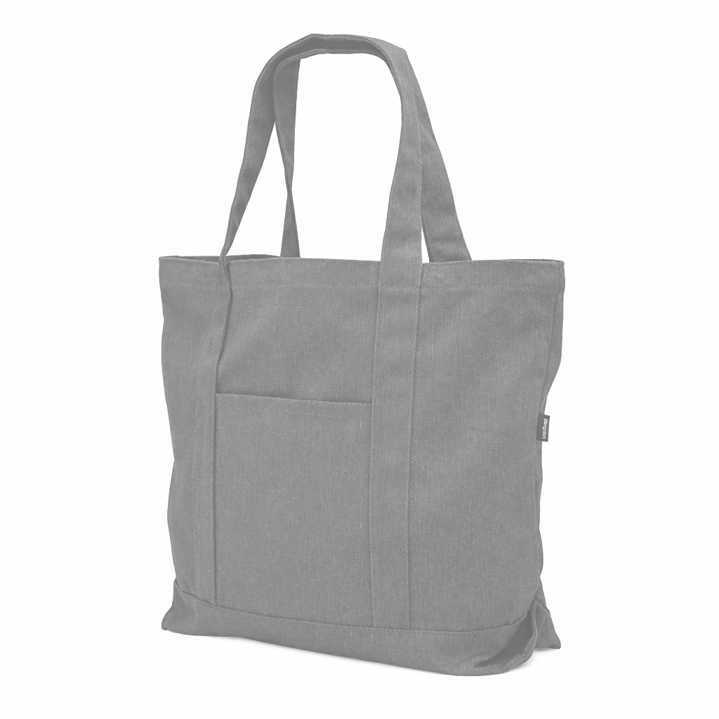 Große Canvas Tasche mit Wunschmotiv, personalisierbar und nachhaltig, Kruegerhausdesign