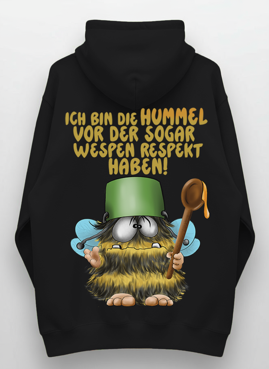 Monster Hoodie Schwarz Gr. XXL | Wunschmotiv | FINAL SALE