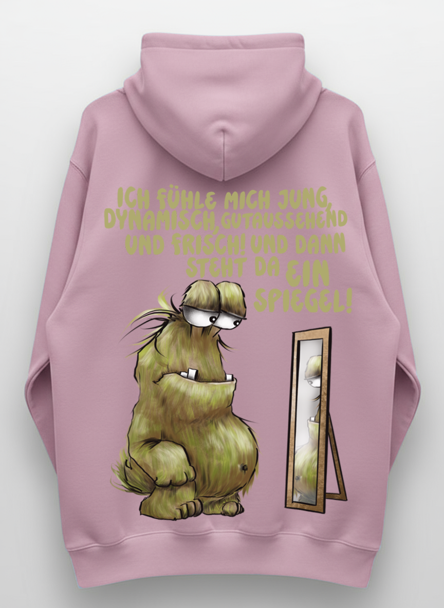 Monster Hoodie Rosa Gr. 3XL | Wunschmotiv | FINAL SALE