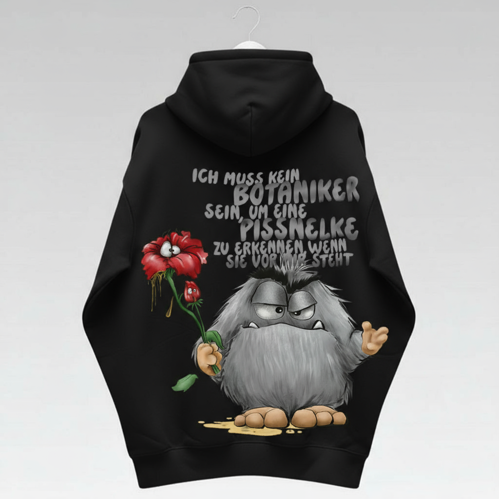 Unisex Hoodie Jacke – Schwarz | personalisierter Druck