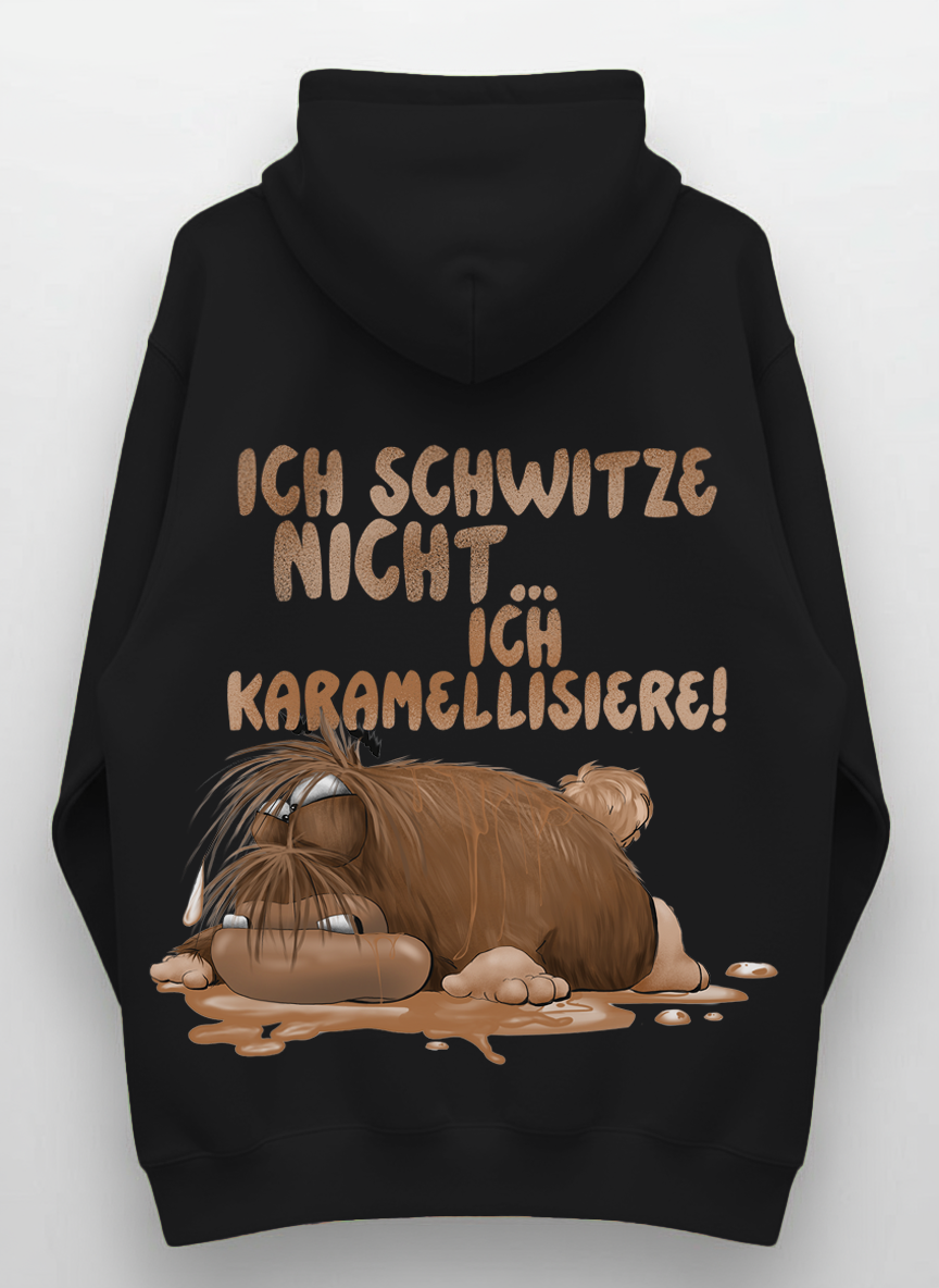 Monster Hoodie Schwarz Gr. XXL | Wunschmotiv | FINAL SALE